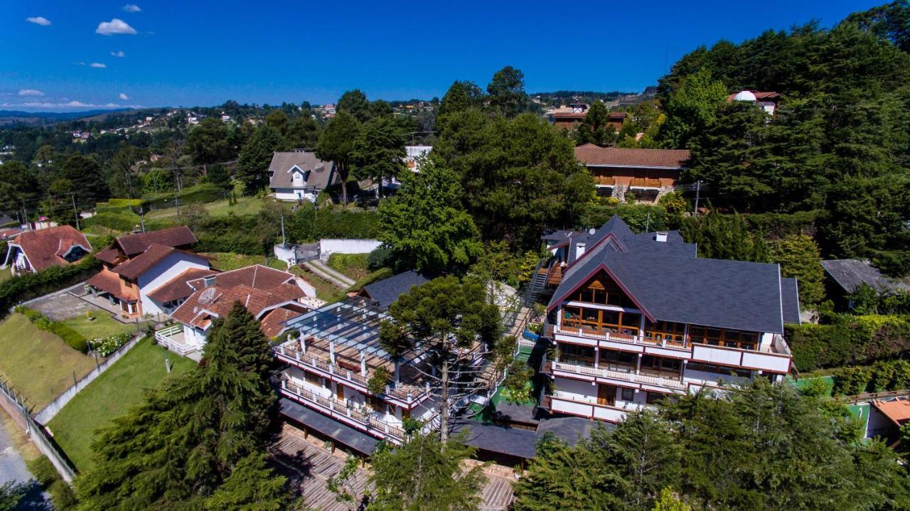 Hotel Gasthaus Peter Campos do Jordão Exterior foto